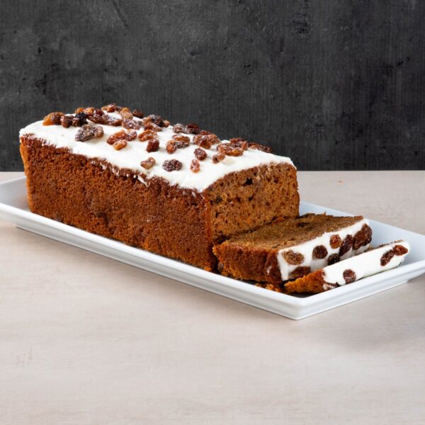 Carrot & Sultana Cake